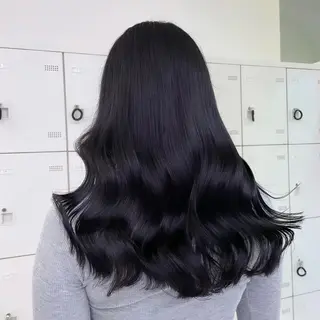 セミロング カラー ヘアアレンジ 【公式】DISCO銀 座🪩トレンド🪽のヘアスタイル