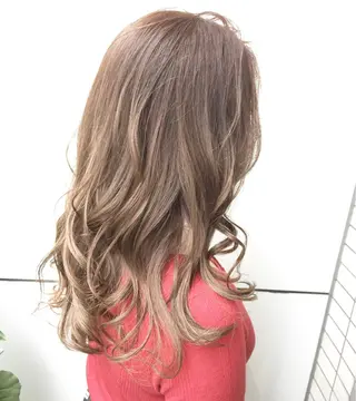 ロング カラー Salon de MiLK所属・露木 啓介のヘアスタイル