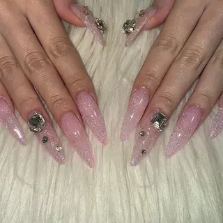 ネイル 黒川 実祐のネイルデザイン