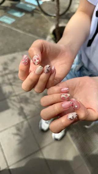 ネイル nailscue hinonのネイルデザイン