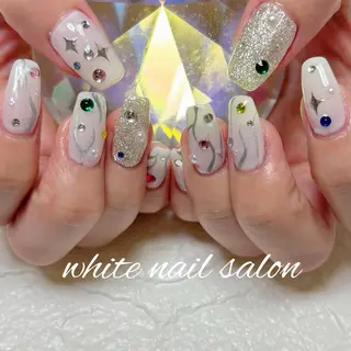ネイル white nail salonのネイルデザイン