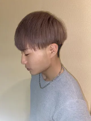 ショート カラー メンズ 【ROA】 MISUZU✨のヘアスタイル
