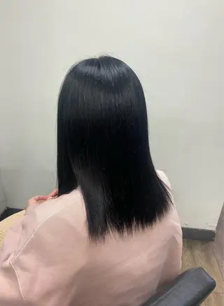 ミディアム MIREI /韓国風 ショート/大阪美容室のヘアスタイル