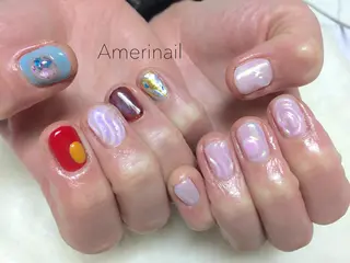 ネイル nailist TOMOのネイルデザイン