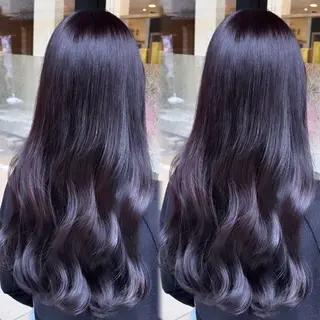 セミロング カラー 🦋髪質改善カラー/ 美髪矯正🦋Mikiのヘアスタイル