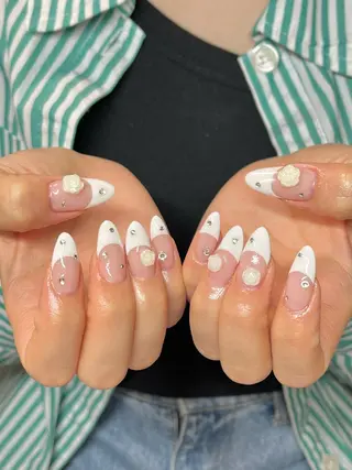 ネイル Ribbon佐野店 小泉のネイルデザイン