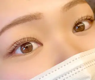 マツエク・マツパ L’hiver .のマツエク・マツパデザイン