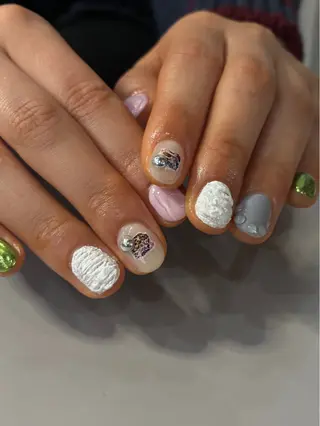 ネイル nue所属・nue【ムー】 ひなたのネイルデザイン