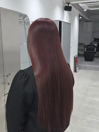 ロング カラー YOKUTO/ボブ ︎/2日空き️⭕️のヘアスタイル