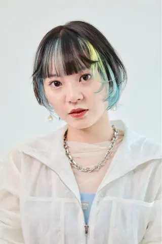 ショート カラー 三澤 廉のヘアスタイル