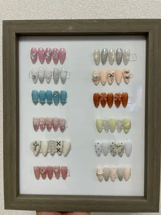 ネイル Miya🎀 nailのネイルデザイン