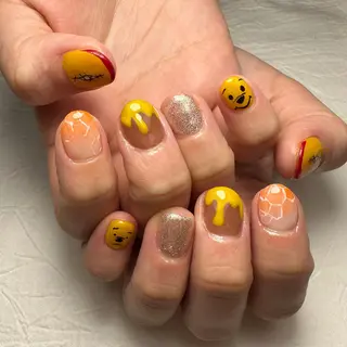 ネイル 駒月 明日香の眉毛・アイブロウイメージ