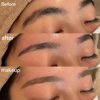 アイブロウ Vyuha ビューハのヘアスタイル