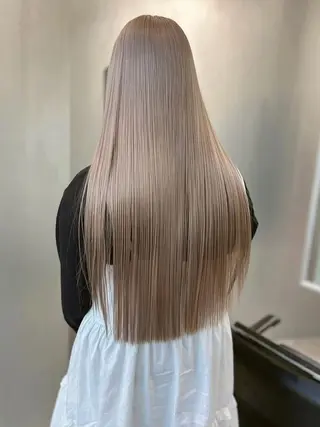 ロング カラー PELE/ハイトーン /NATSUKIのヘアスタイル