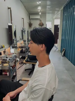 メンズ 木村 拓美のヘアスタイル