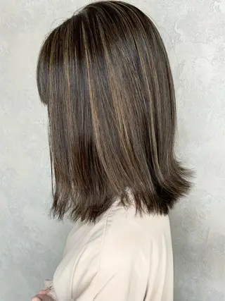 セミロング 🌾内山 龍介🌾のヘアスタイル