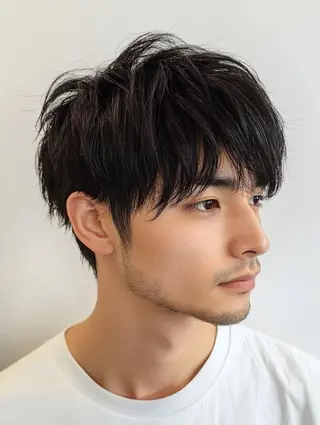 ショート メンズ 中本 竜聖のヘアスタイル