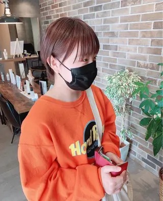 ショート 🎀津曲 夏希🎀のヘアスタイル