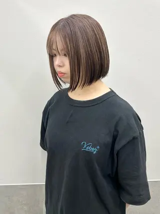 ショート GOTODY SHAiRE SALON 天神Bellus店所属・ootsubo taigaのヘアスタイル