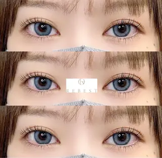 マツエク・マツパ yuuka REBEST心斎橋のマツエク・マツパデザイン