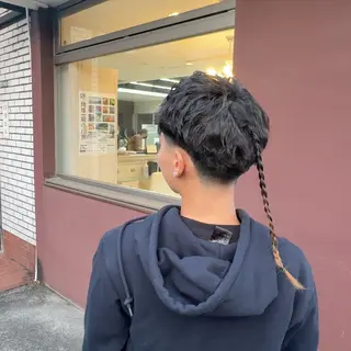 ショート パーマ メンズ パーマモデル大募集❕ /HAJIMEのヘアスタイル