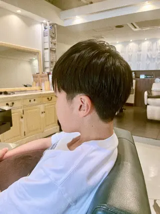 メンズ NUBIA 【ヌビア】所属・加藤 麻美のヘアスタイル