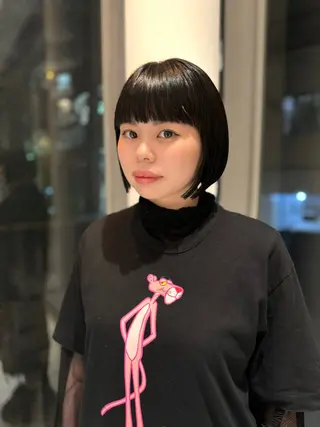 ショート 🩵似合わせボブ /ミニボブ🩵しおのヘアスタイル