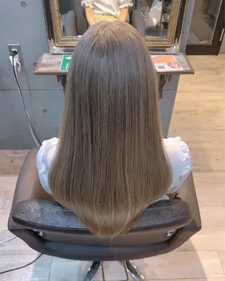 ロング カラー amie池袋【アミ】 Karin...のヘアスタイル