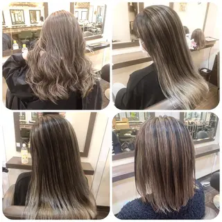 セミロング カラー メンズ特化 【かな】のヘアスタイル