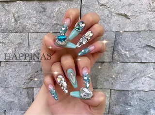 ネイル HAPPINAS Jrネイリスト💅のネイルデザイン