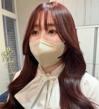 ロング 生活に馴染む デザイン/鏡ゆうかのヘアスタイル