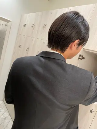 ショート メンズ ショート/ボブ/ 吉祥寺/ryoのヘアスタイル