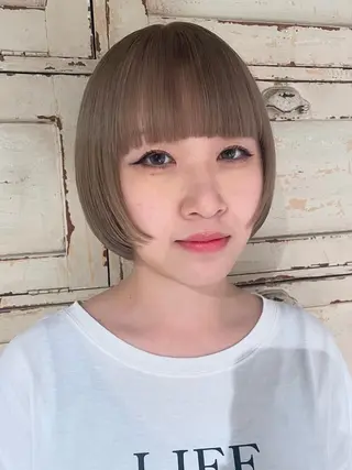 ショート カラー RorriM natsuのヘアスタイル