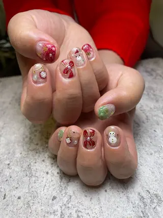 ネイル Nail Salon muu mii王子店のネイルデザイン
