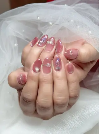 ネイル 高島 夏海のネイルデザイン