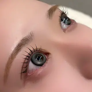 マツエク・マツパ ANY Eyelash 高砂店【パリジェンヌ・まつげパー マ・LED・眉毛】所属・ANY 🩶 Nanakoのマツエク・マツパデザイン