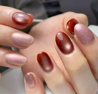 ネイル 中野駅から2分 MEO NAILのネイルデザイン