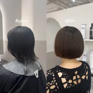 🤍AINA🤍 Zina高田馬場のヘアスタイル