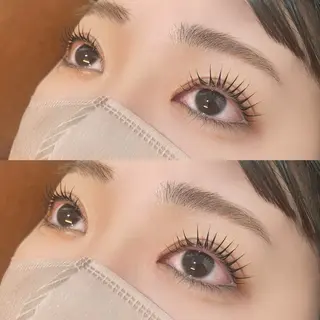 マツエク・マツパ Riu【Le Coeur喜多町】のマツエク・マツパデザイン