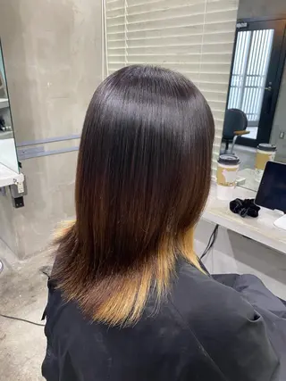 ミディアム Rol By apollo所属・🦋ハイトーン🦋 MAYURI🌺のヘアスタイル