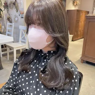 セミロング 似合わせのプロ🕊 美髪矯正/ioriのヘアスタイル