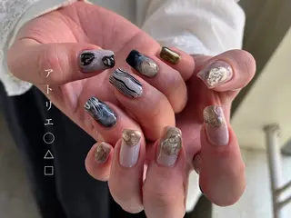 ネイル アトリエ ○△□のネイルデザイン