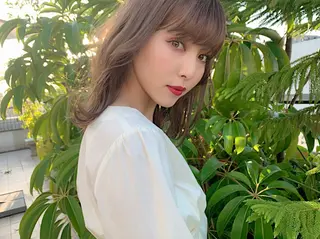 ミディアム 古賀 侑磨のヘアスタイル