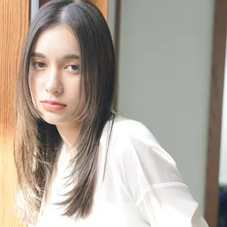 ロング パーマ ヘアアレンジ 髪質改善ストレート✨ パーマヘア✨YUKIのヘアスタイル