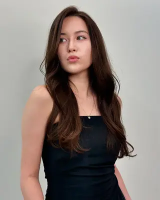 ロング カラー La.LAUREN【ラ.ローレン】所属・透明感カラー/レイ ヤー/hiromuのヘアスタイル