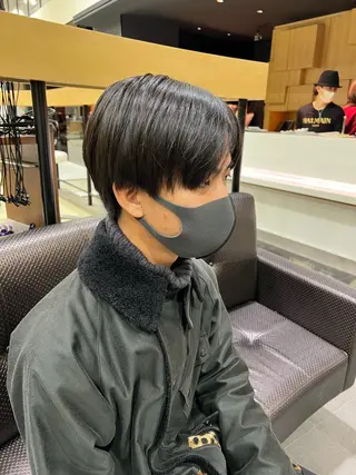 ショート メンズ 韓国🩶Y2Kネイル 💫くれはのネイルデザイン