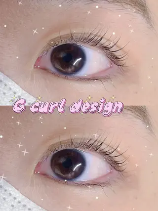 マツエク・マツパ Misaki cのマツエク・マツパデザイン