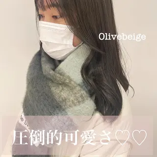 ミディアム 韓国風パーマ/ヘア セット/店長みづきのヘアスタイル