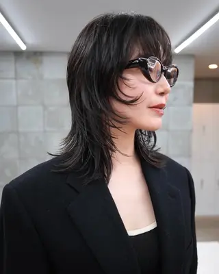 ショート デザイン/レイヤー Kaito🐩/栄のヘアスタイル