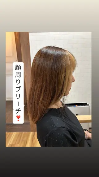 カラー ＬＥＯＮ　COLOR所属・宮園 望美のヘアスタイル